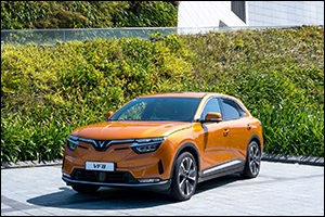 Pioneering Smart Mobility for the UAE's Future-Ready Cities VinFast VF 8 can help accelerate the UAE's Green Vision