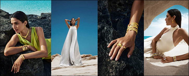 Azza Fahmy Introduces the Newest Chapter of the Wonders of Nature Collection: A Tribute to Emotional Expression and Floral Beauty