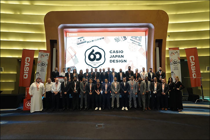 CASIO Middle East Africa Marks Six Decades of Calculator Legacy
