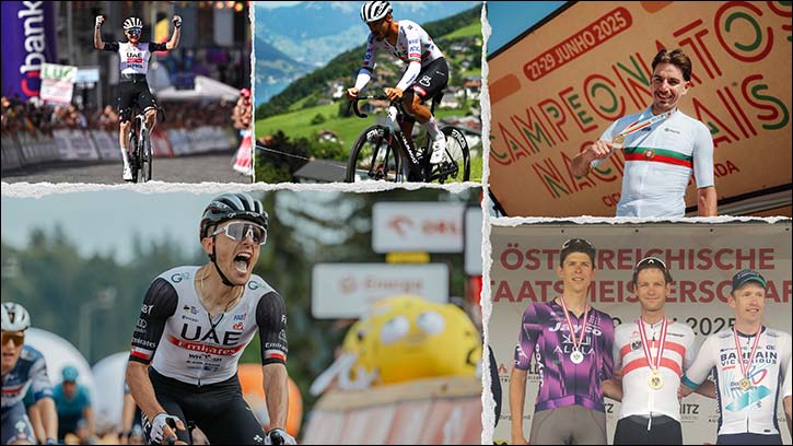 UAE Team Emirates-XRG take home five National Championship victories