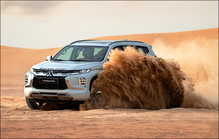 The Mitsubishi Montero Sport.. Attractive design, High Performance and Durable