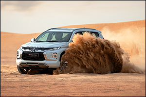 The Mitsubishi Montero Sport.. Attractive design, High Performance and Durable