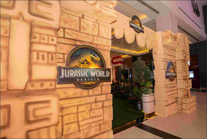 Enter the Jurassic Era at VOX Cinemas