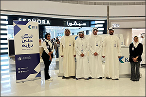 KIB promotes financial awareness and banking literacy among visitors of Assima Mall through its interactive booth