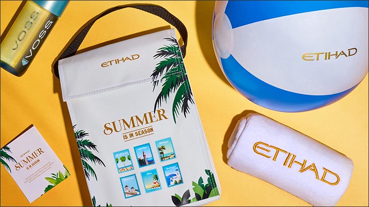 Summer is in Season and Etihad Airways is Bringing the Heat