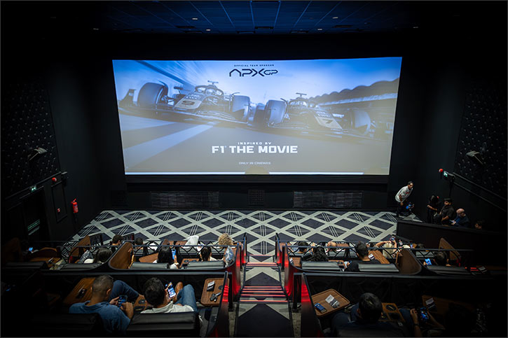 Nasser Bin Khaled Automobiles Hosts Private Screening of 'F1: The Movie' In collaboration with Al Majed Group � IWC