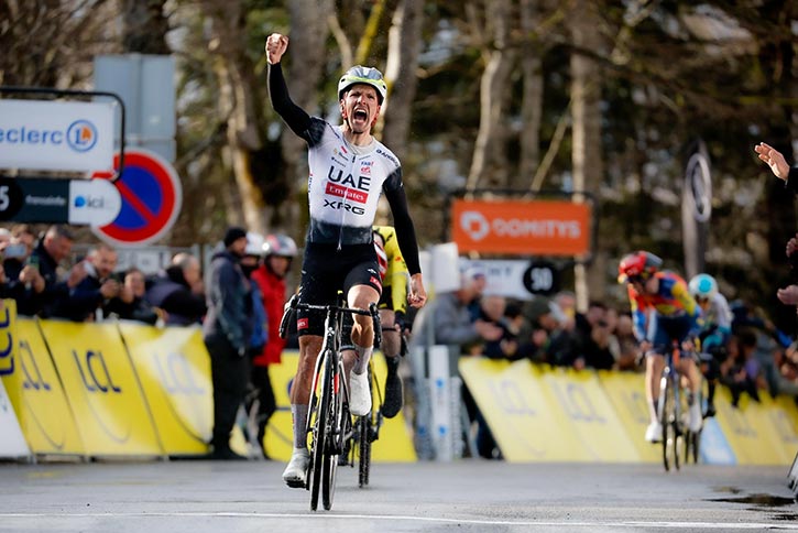 João Almeida: Racing for Glory and Riding for the Team