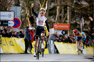 João Almeida: Racing for Glory and Riding for the Team