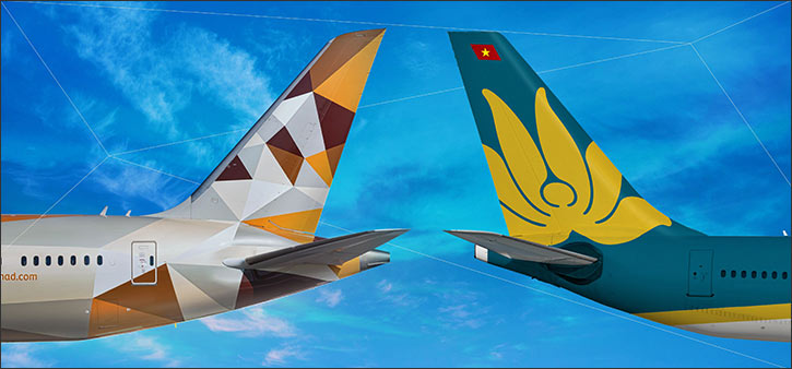 Etihad Airways Launches Loyalty Partnership with Vietnam Airlines