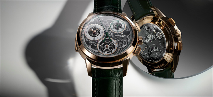 Vacheron  constantin presents les cabinotiers Temporis duo grand complication openface