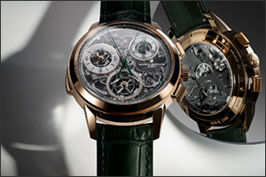 Vacheron  constantin presents les cabinotiers Temporis duo grand complication openface