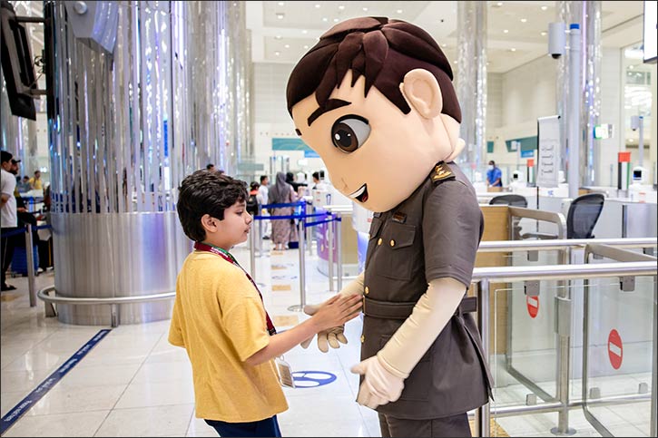 Dubai Airports hosts guided travel simulation experience for children with autism spectrum disorder under Al Jalila Foundation's Ta'alouf Programme