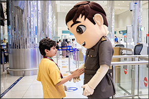 Dubai Airports hosts guided travel simulation experience for children with autism spectrum disorder under Al Jalila Foundation's Ta'alouf Programme