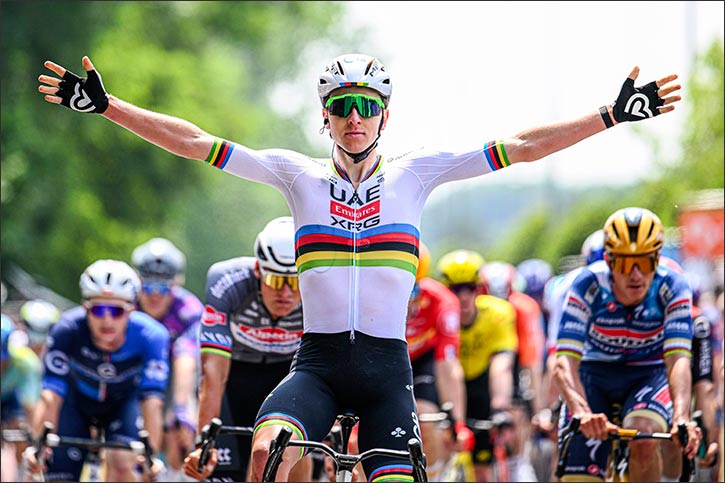 UAE Team Emirates-XRG and Tadej Pogačar aim for fourth Tour de France title