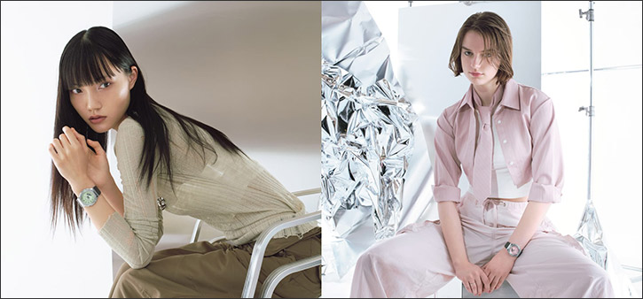 G-SHOCK's Summer Style Statement: Metal-Cased Watches That Define the Season