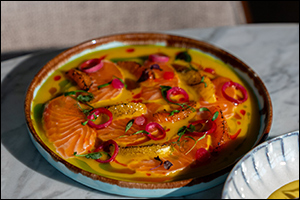 B-lounge doha celebrates the summer season with an enticing new b-lunch set menu