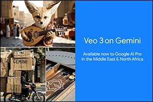 Google launches Veo 3 on Gemini in the Middle East and North Africa
