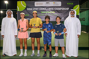 Dubai Open Tennis Academies Championship Concludes with Resounding Success