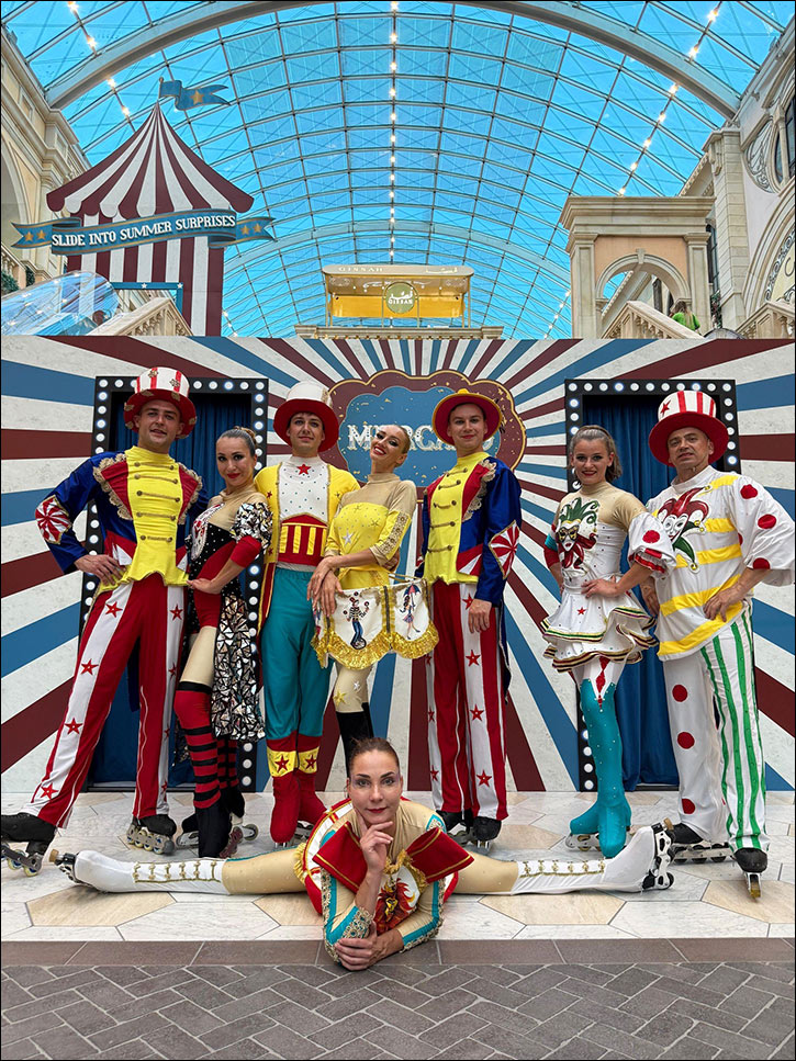 Mercato Wows Visitors with Circus Spectacles, Iconic Slide, and Weekly Cash Prizes This DSS!