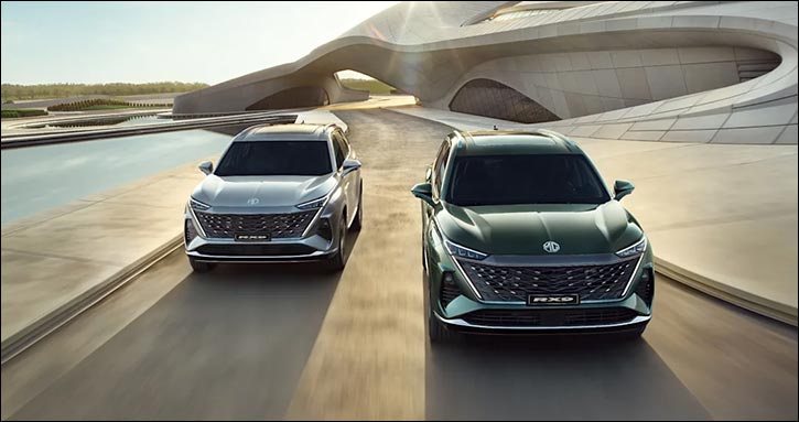 The All-New MG RX9 Premium SUV:  A Perfect Blend of Modern Design, Power, and Versatility