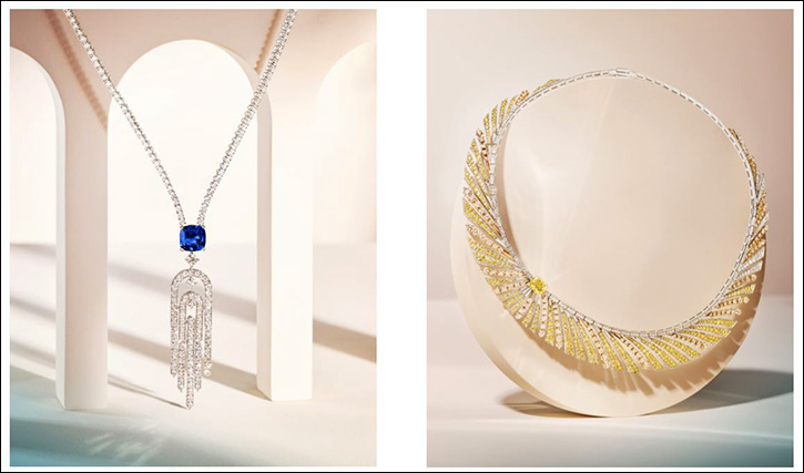 Fred shines with new high jewelry creations: 1936 & soleil d'or sunrise