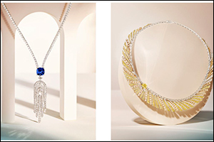 Fred shines with new high jewelry creations: 1936 & soleil d'or sunrise