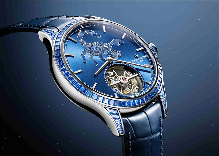 Vacheron constantin presents m�tiers d'art tribute to the celestial  the quest for excellence captures the night sky