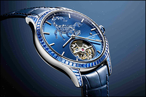 Vacheron constantin presents m�tiers d'art tribute to the celestial  the quest for excellence captures the night sky