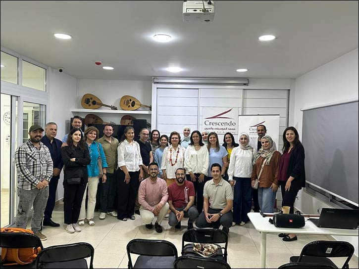 WCM-Q shares advances in neuromusicology with specialized centers in Jordan