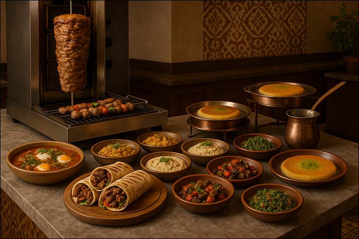 Discover the Flavours of the Ottoman Empire with Address Hotel Jabal Omar Makkah