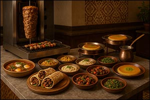 Discover the Flavours of the Ottoman Empire with Address Hotel Jabal Omar Makkah