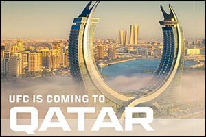 UFC� Brings World-Class MMA To Qatar in Historic �UFC� Fight Night� Debut in Doha on November 22