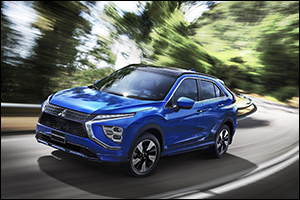 Mitsubishi Eclipse Cross... Elegant and sporty with dynamic performance, enhanced exterior design and interior