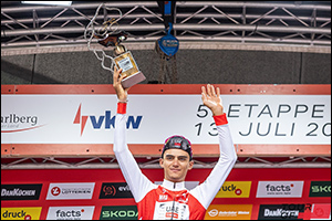 Isaac del Toro seals overall victory at the Tour of Austria