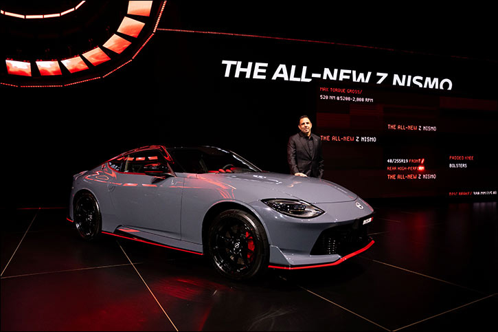 Nissan introduces all-new Z NISMO offering track-tuned performance in the Middle East