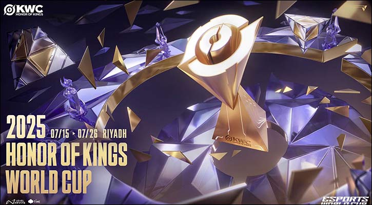 The Countdown Is On, Honor Of Kings World Cup Kicks Off On July 15th