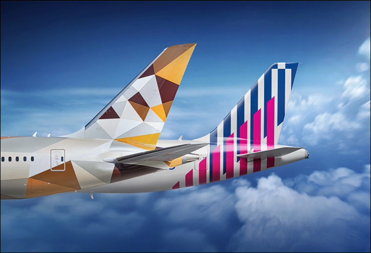 Etihad Airways and SKY express sign codeshare partnership