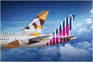 Etihad Airways and SKY express sign codeshare partnership