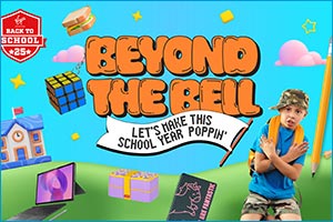 Your Best School Year Yet Starts with Virgin Megastore!