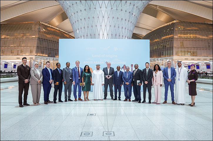 Zayed International Airport and Africa's Aviation Giant Ethiopian Airlines, Forge Direct Link to Abu Dhabi