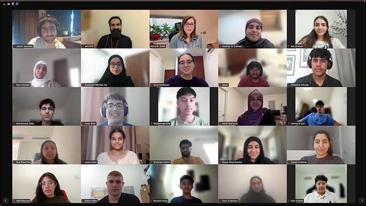 High school students explore medicine at WCM-Q