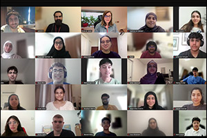 High school students explore medicine at WCM-Q