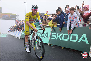 Unstoppable in Yellow: UAE Team Emirates-XRG Dominate Second Week