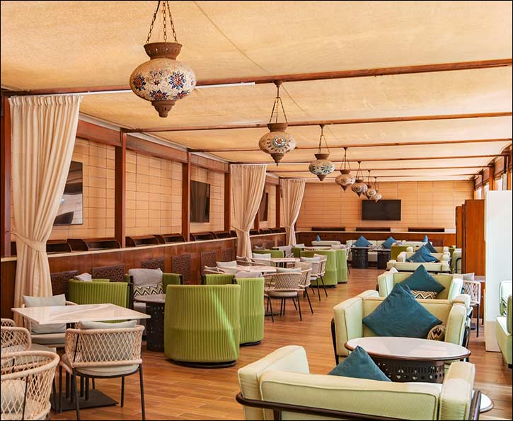 Al Nafourah Garden Reopens at Hyatt Regency Oryx Doha with a Stylish New Look and a Flavorful Twist