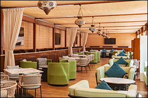 Al Nafourah Garden Reopens at Hyatt Regency Oryx Doha with a Stylish New Look and a Flavorful Twist