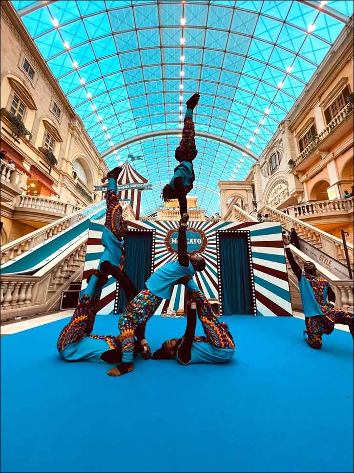 The Excitement Continues at Mercato This DSS: Unmissable African Circus Performances, Family Fun & Big Prizes!