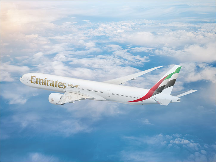 Emirates to introduce third daily flight to Mauritius to facilitate travel from airline's network