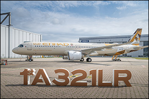 Etihad Airways elevates single-aisle flying with the new Airbus A321LR
