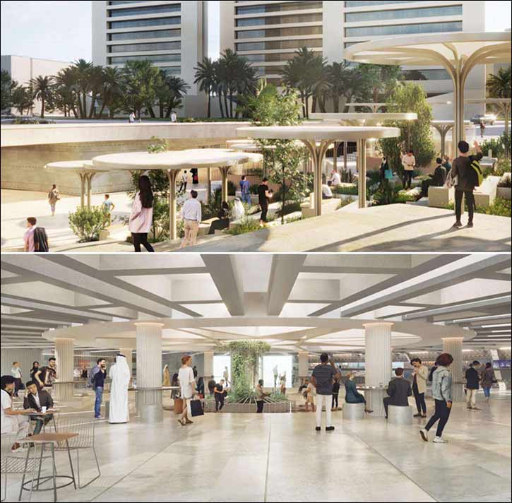 KIB announces Municipal Council's approval of its initiative to beautify and develop Darwaza Al-Abdulrazzaq Tunnel