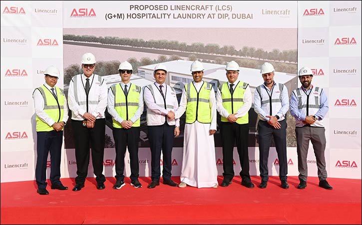 Emirates Flight Catering Breaks Ground on AED 160 Million Laundry Facility